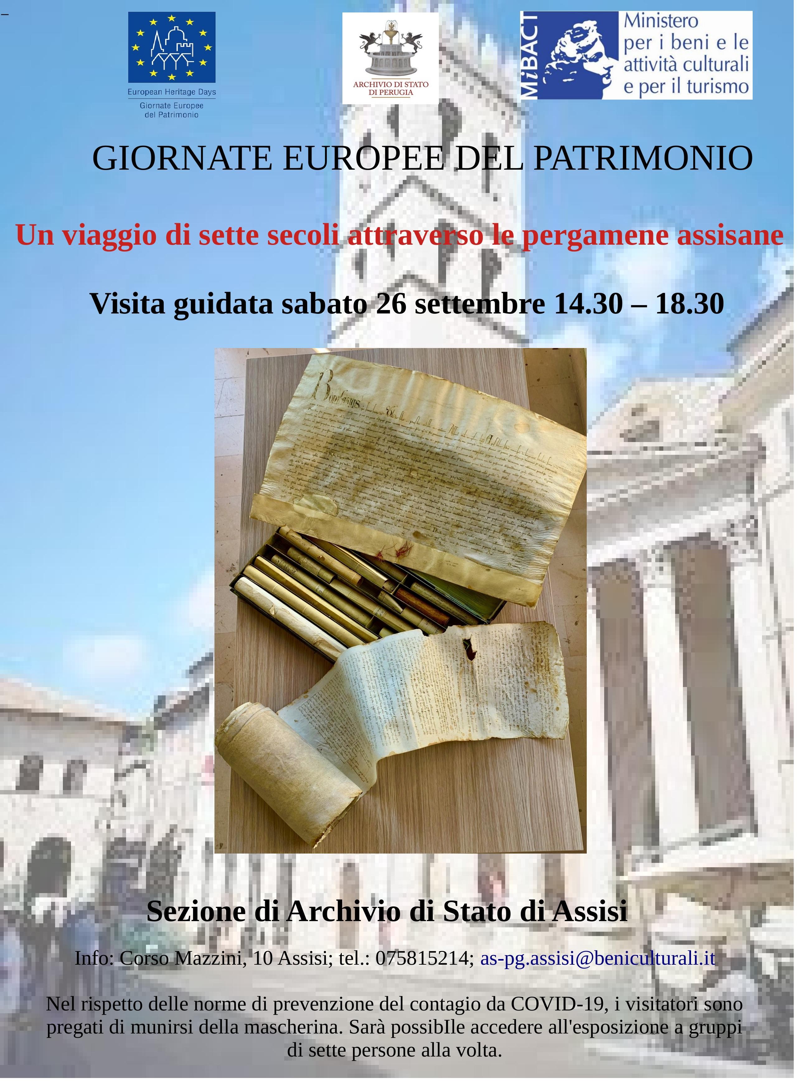 Un viaggio di sette secoli attraverso le pergamene assisane